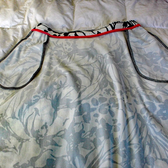 Cynthia Rowley Heavy Jersey Knit Skirt with Pockets US size L - Picture 10 of 10